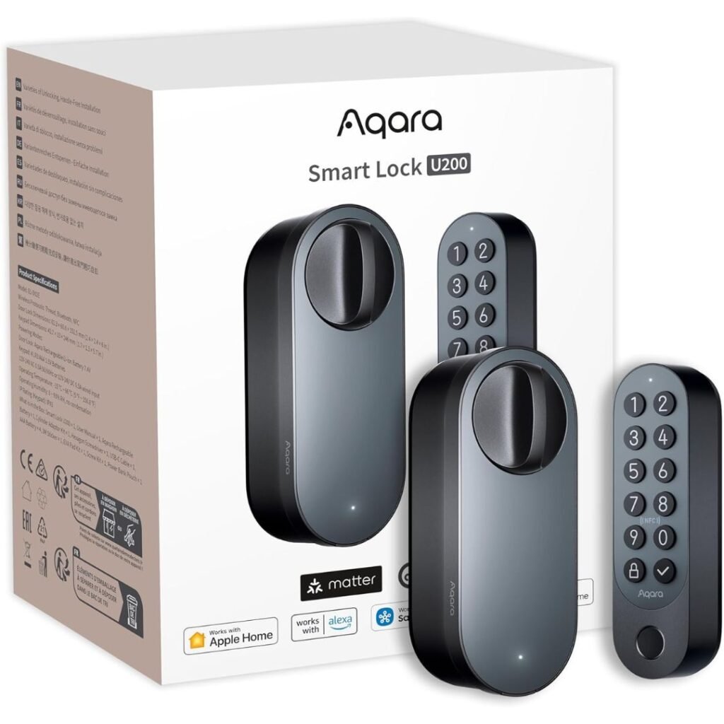 aqara smart lock u200